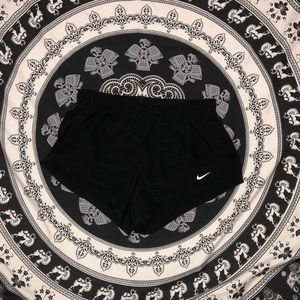 All black Nike shorts! KIDS SMALL